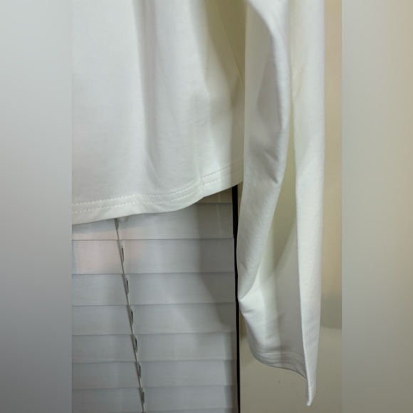 Ivory Cropped Hoodie- Size 16 - Picture 7 of 8